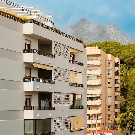 Apartment In The Centre Of With Private Parking Space Marbella